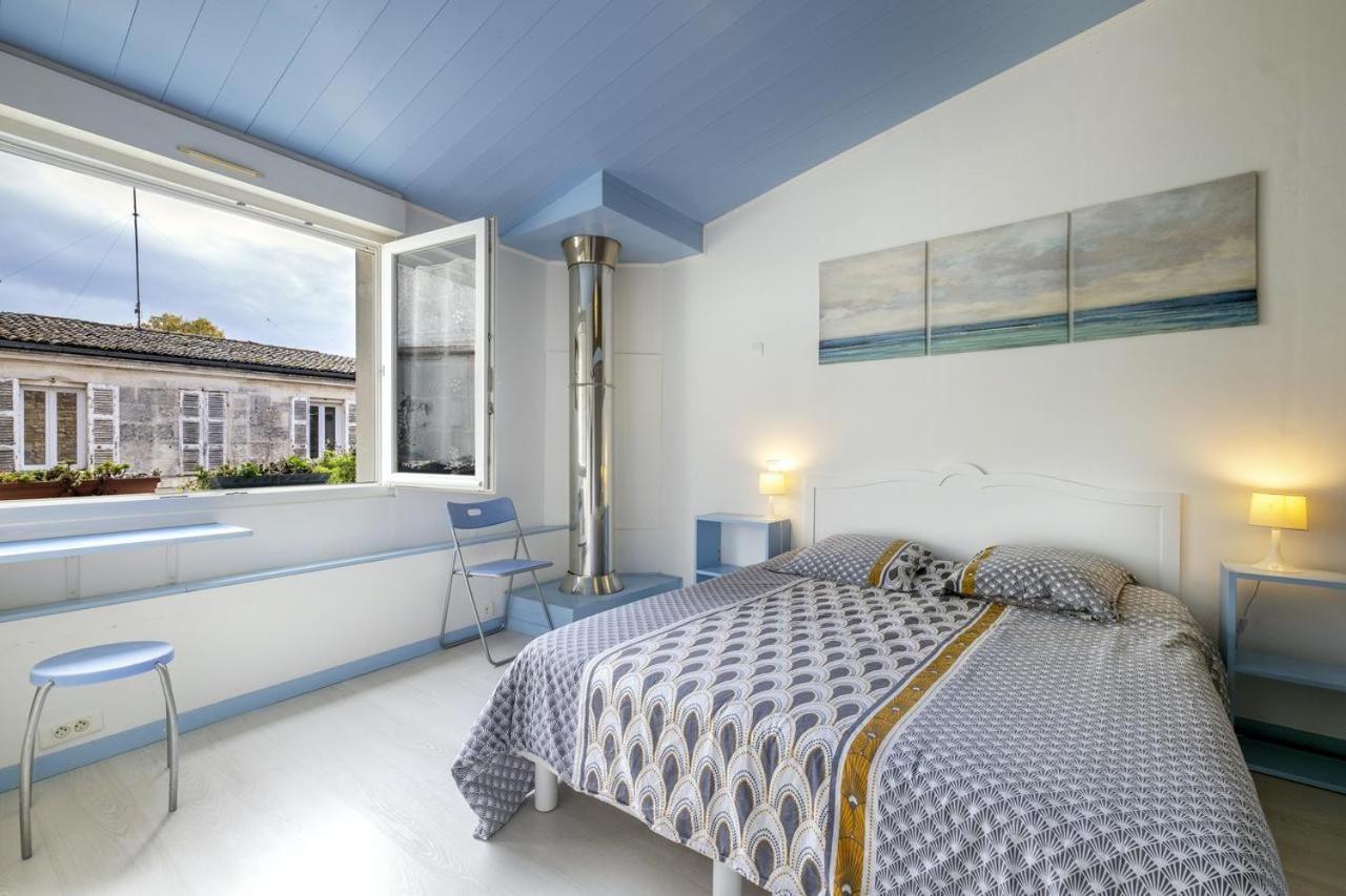 Apartamento Les Volets Bleus T3 De 80 M2 Patio Privatif Rochefort  Exterior foto