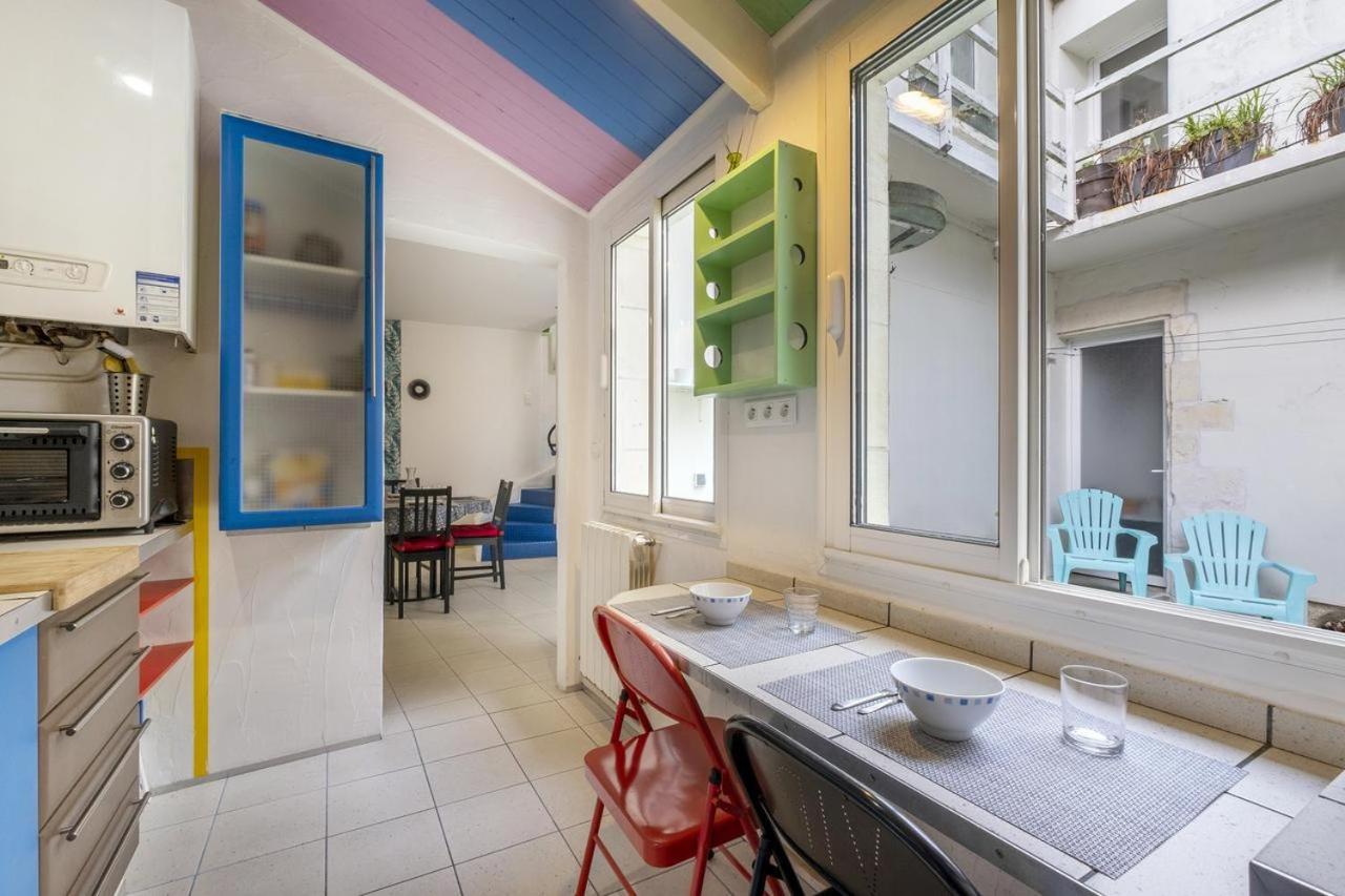 Apartamento Les Volets Bleus T3 De 80 M2 Patio Privatif Rochefort  Exterior foto