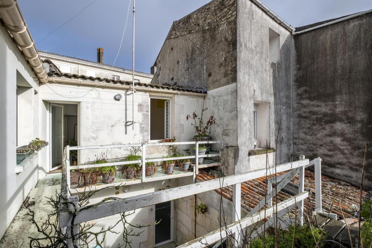 Apartamento Les Volets Bleus T3 De 80 M2 Patio Privatif Rochefort  Exterior foto