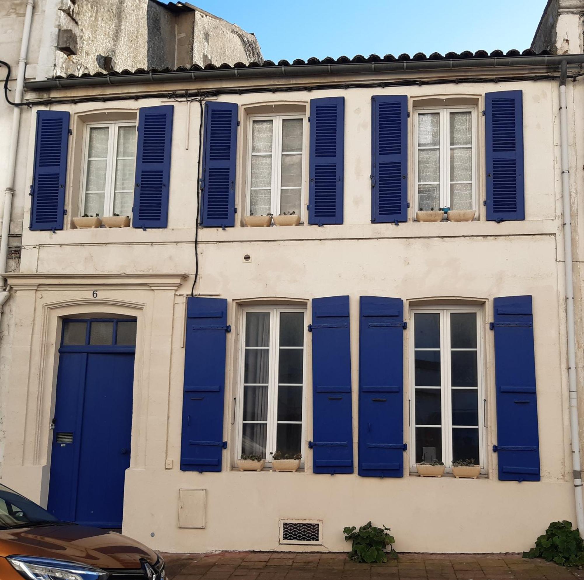 Apartamento Les Volets Bleus T3 De 80 M2 Patio Privatif Rochefort  Exterior foto